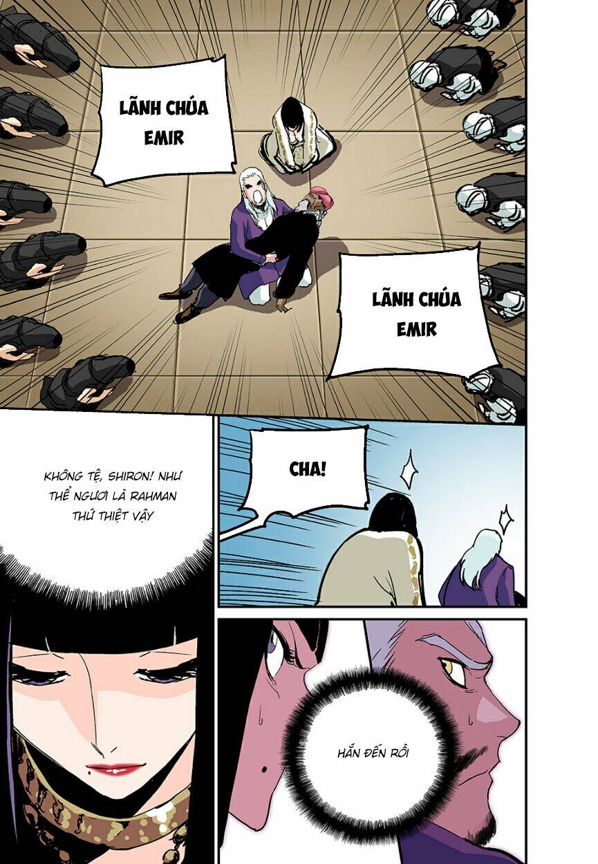 Blind Faith Descent: Chapter 35