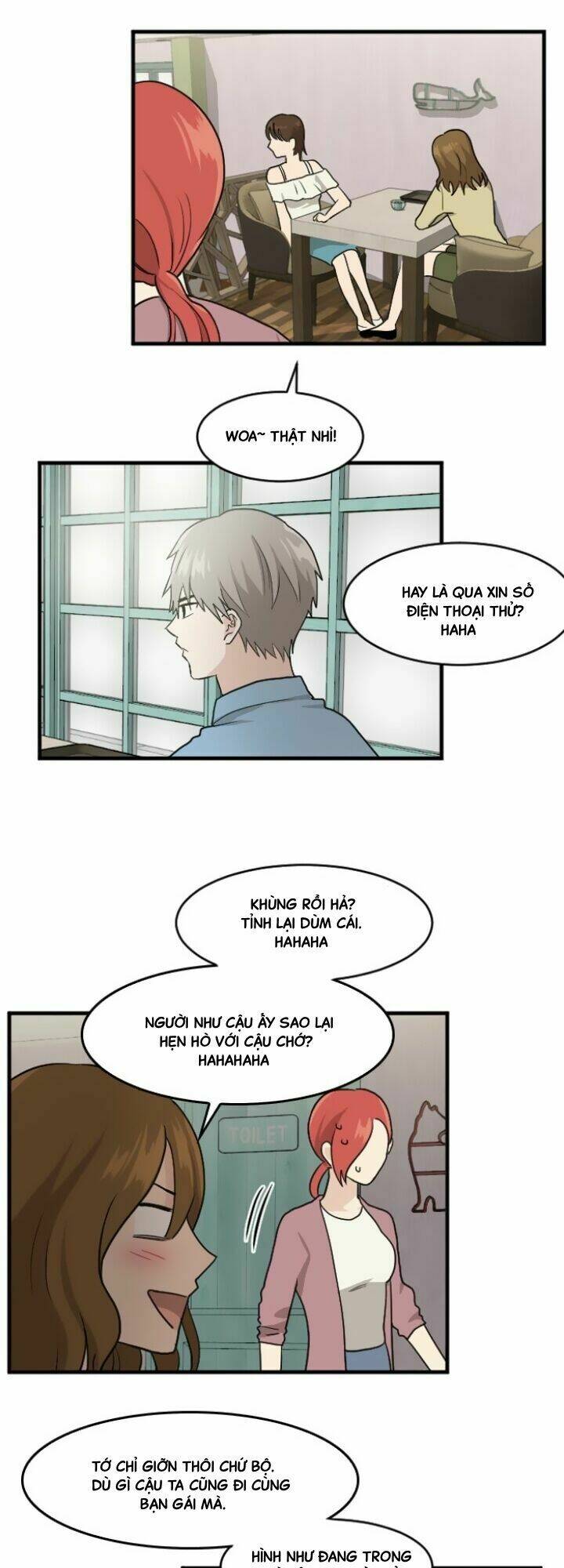 Người Đẹp Gangnam: Chapter 44