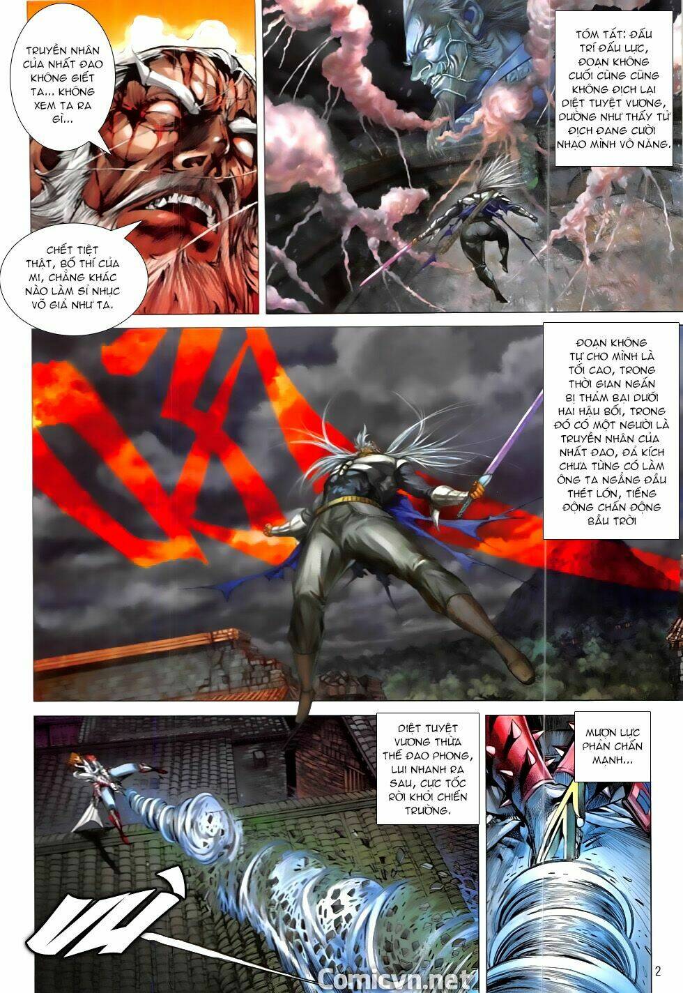 Thiết Tướng Tung Hoành: Chapter 212