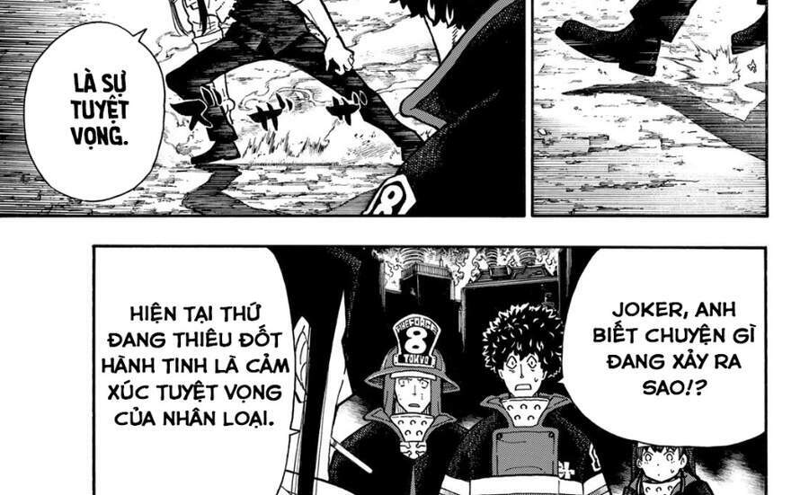 Biệt Đội Lính Cứu Hỏa: Chapter 254