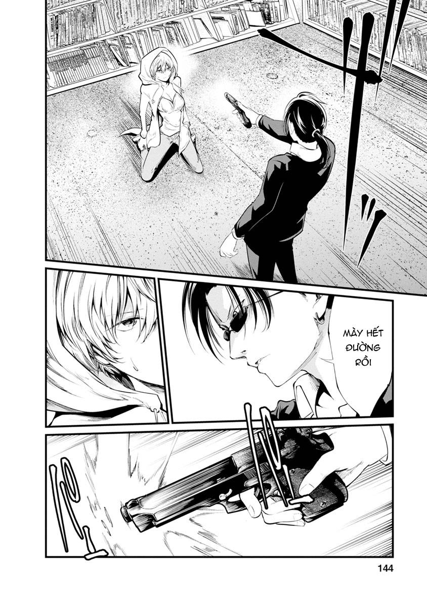 Nhà Tù Thí Nghiệm: Chapter 25