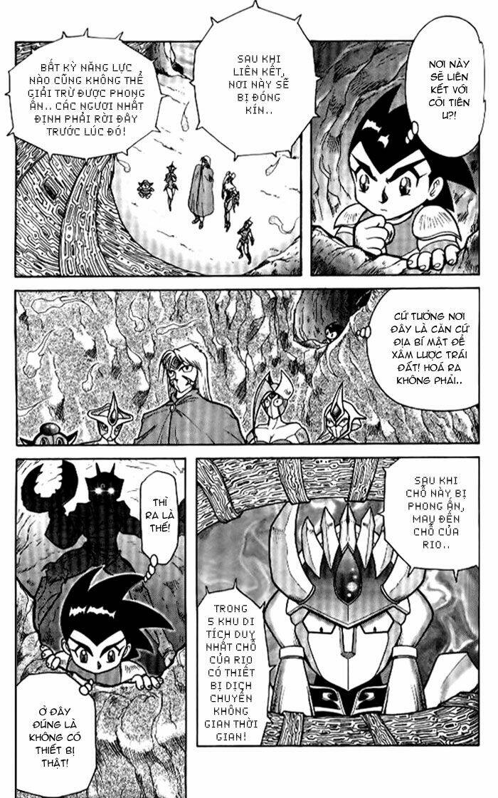 Hiệp Sĩ Giấy: Chapter 31