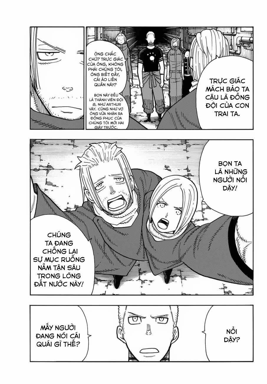 Biệt Đội Lính Cứu Hỏa: Chapter 204