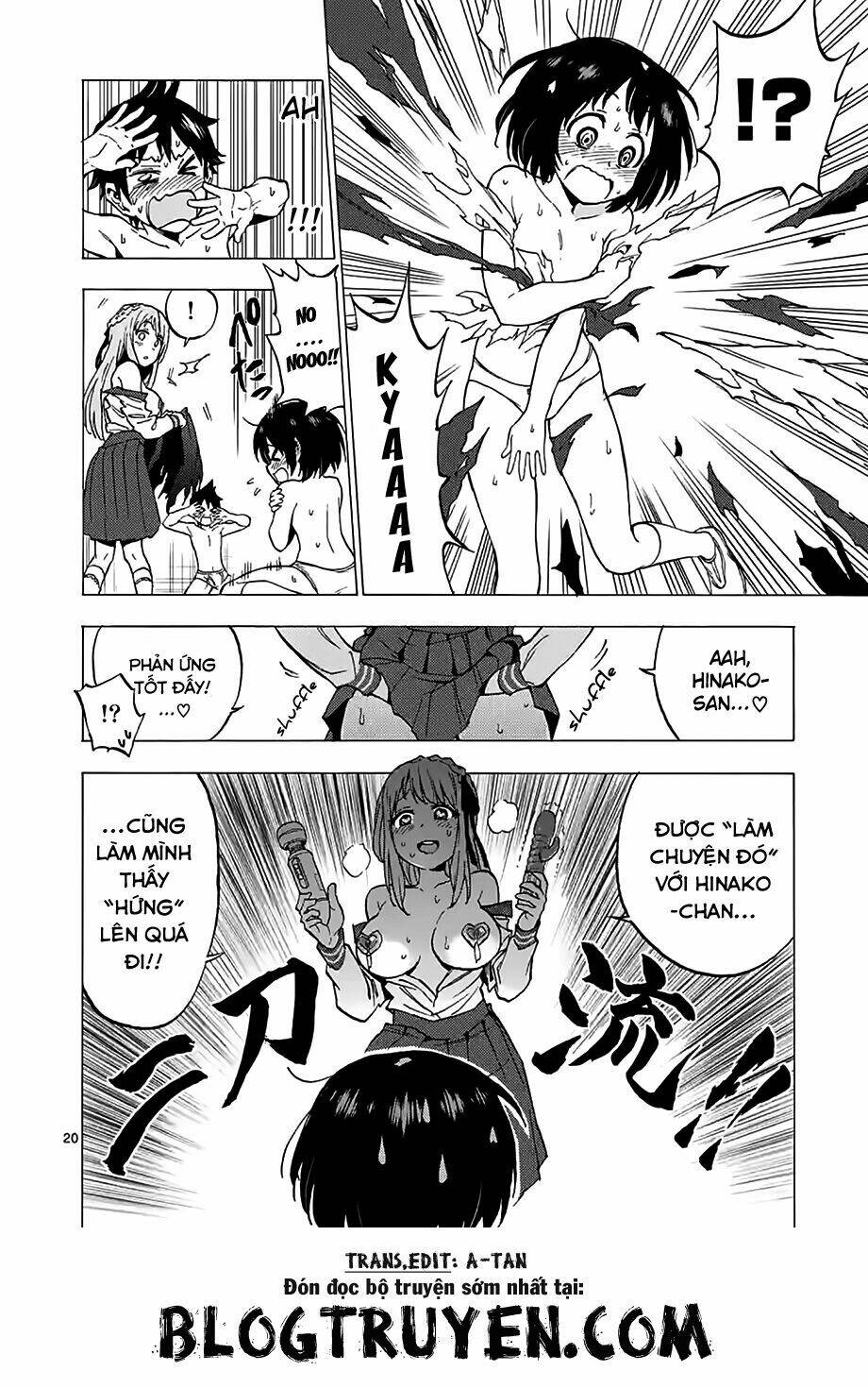 Criminale: Chapter 2