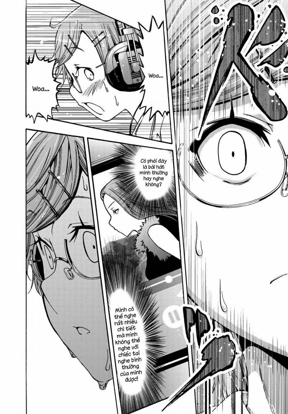 Mimiyori Harmonia: Chapter 1