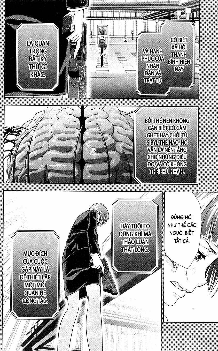 Psycho-Pass: Chapter 22