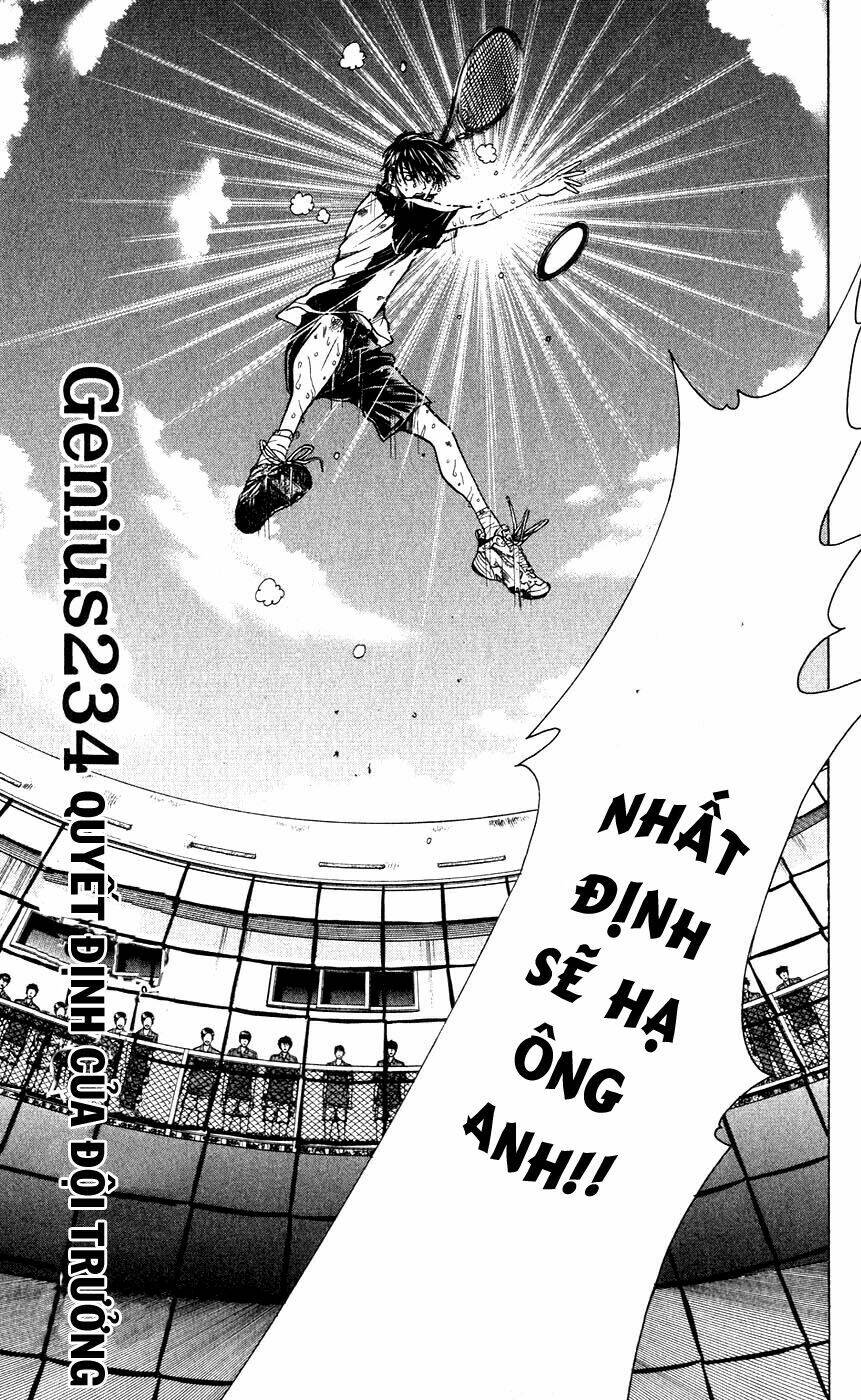 Hoàng Tử Tennis: Chapter 234