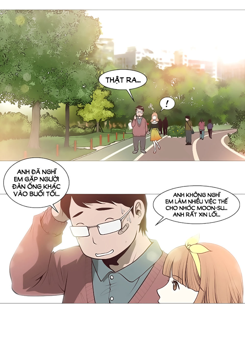 Mrs. Seonnyeo: Chapter 12