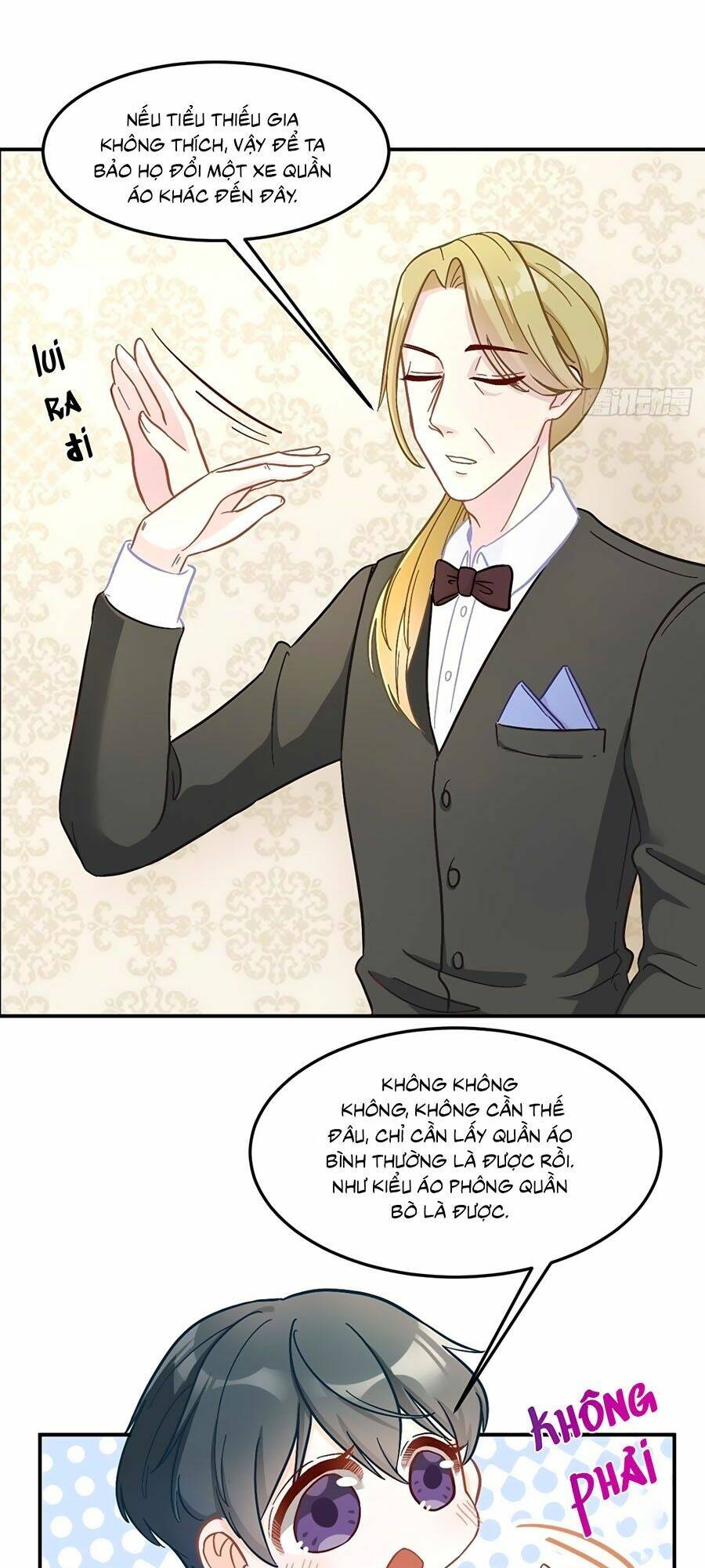 Manh Bảo Ngọt Ngào: Chapter 11