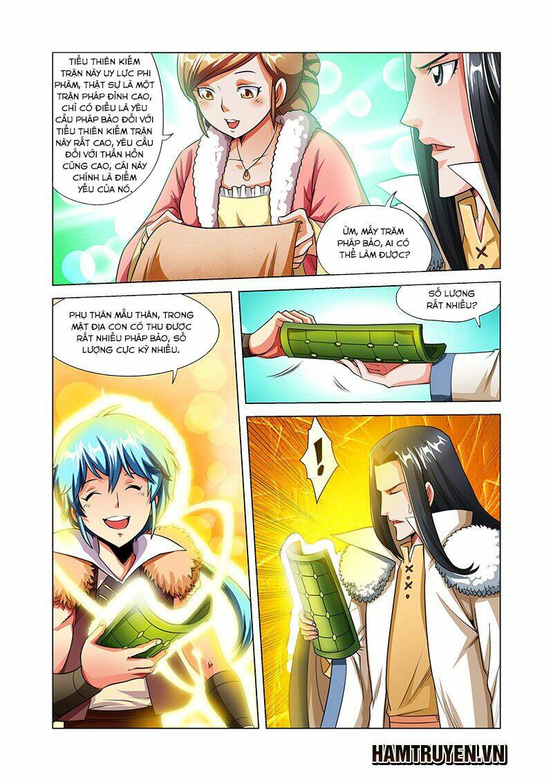 Mãng Hoang Ký: Chapter 35