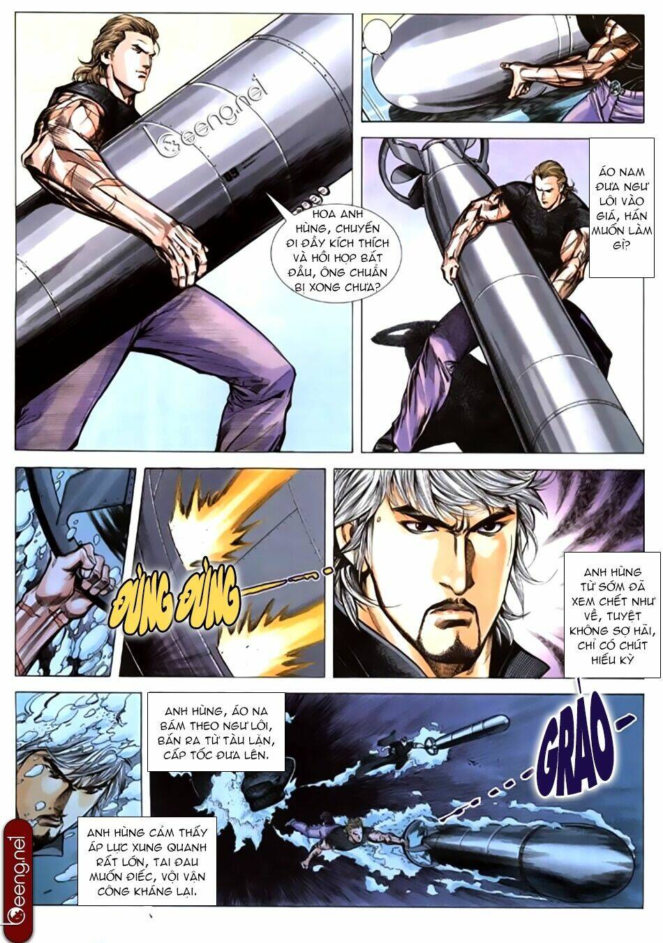 Tân Tác Trung Hoa Anh Hùng: Chapter 64