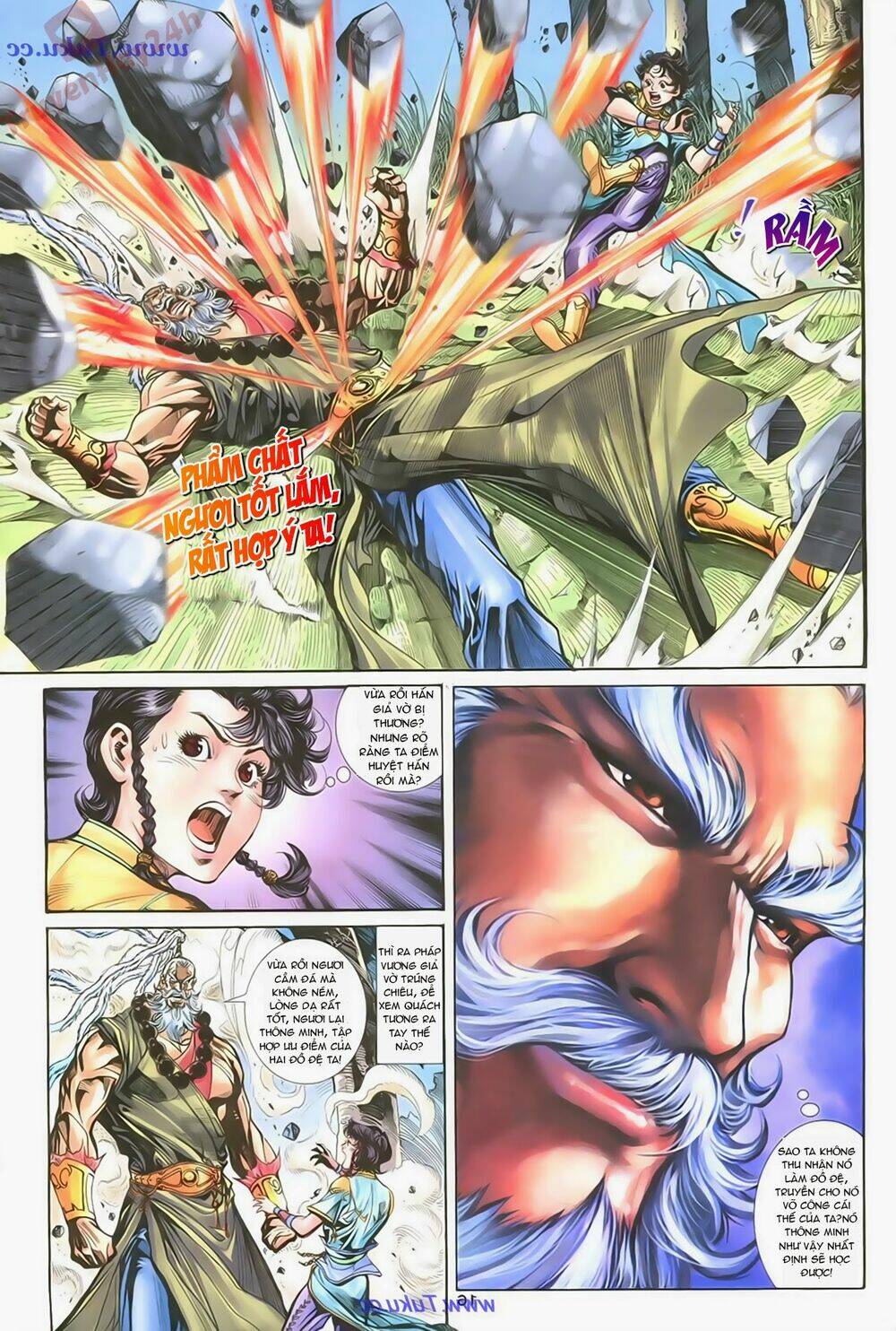 Thần Điêu Hiệp Lữ: Chapter 79