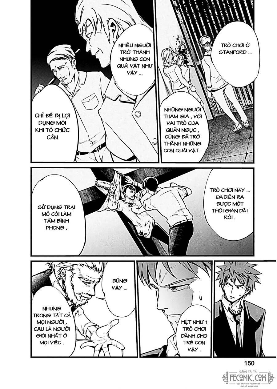 Nhà Tù Thí Nghiệm: Chapter 51