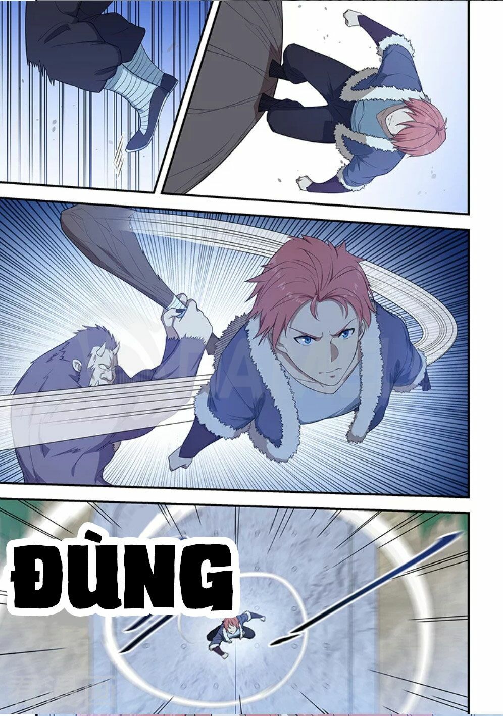 Đào Hoa Bảo Điển: Chapter 197