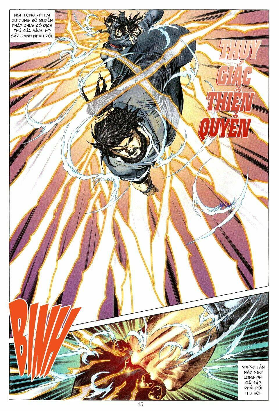 Tuyệt Thế Vô Song: Chapter 11