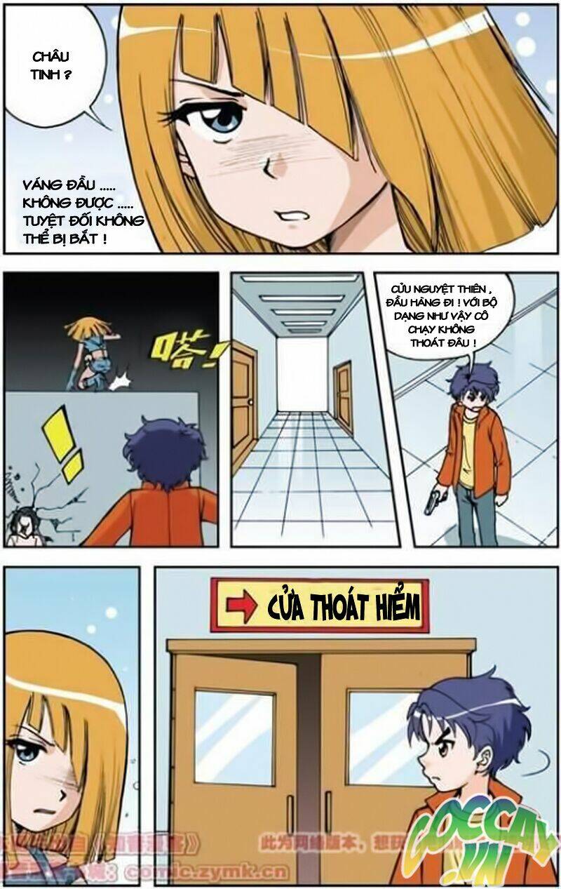 Thâu Tinh Cửu Nguyệt Thiên: Chapter 4
