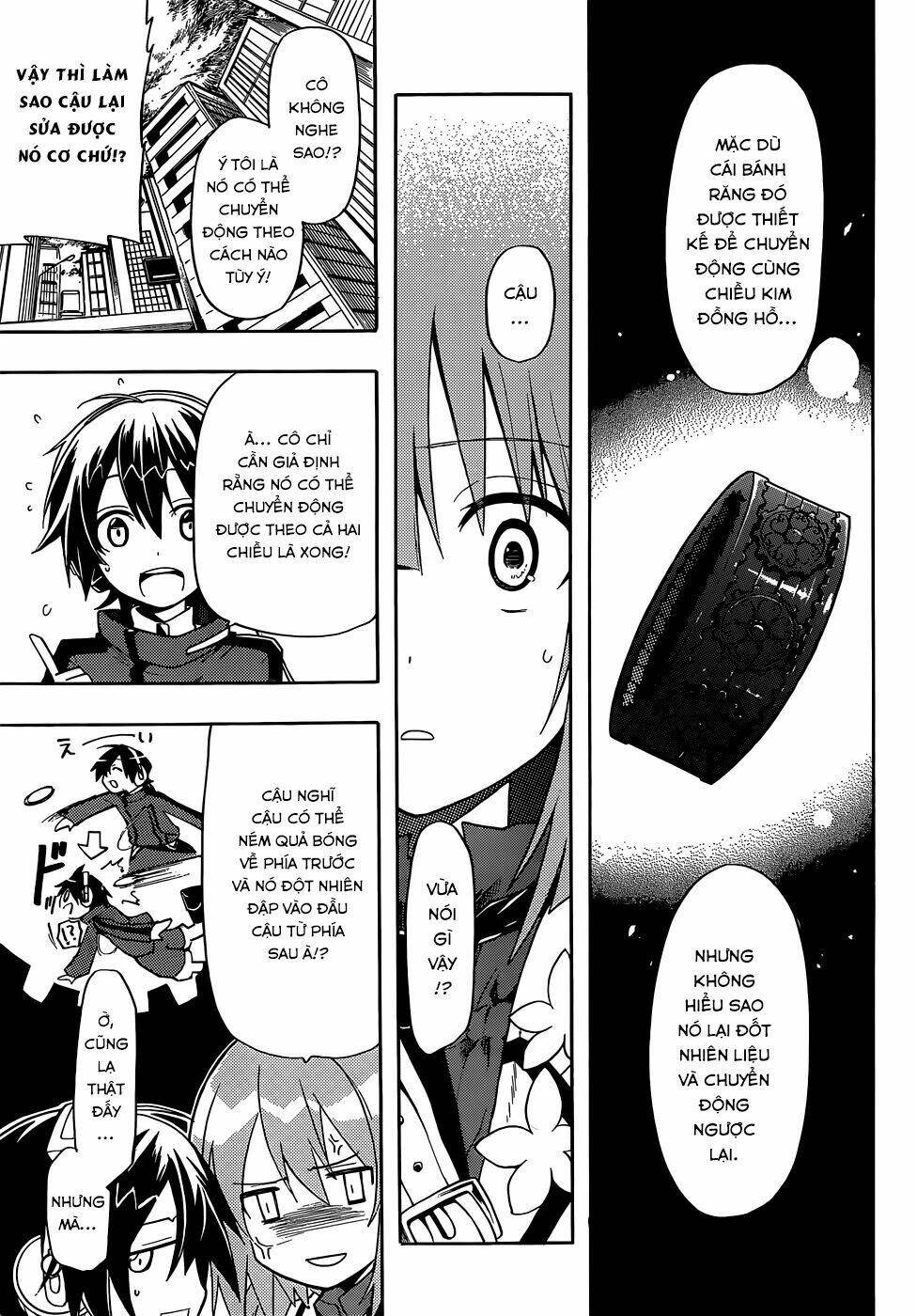Clockwork Planet: Chapter 7