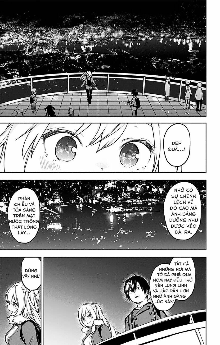 Saguri-Chan Tankentai: Chapter 32
