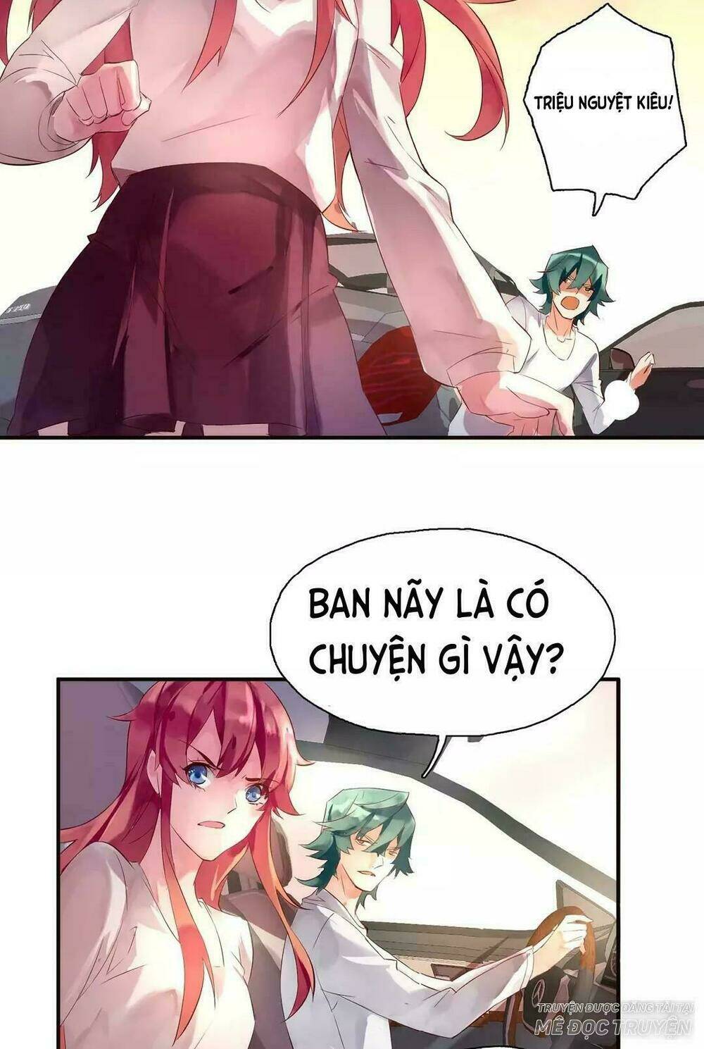 Thâm Hải Ma Ngữ: Chapter 6