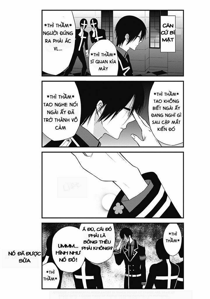 Katsute Mahou Shoujo To Aku Wa Tekitai Shite: Chapter 2