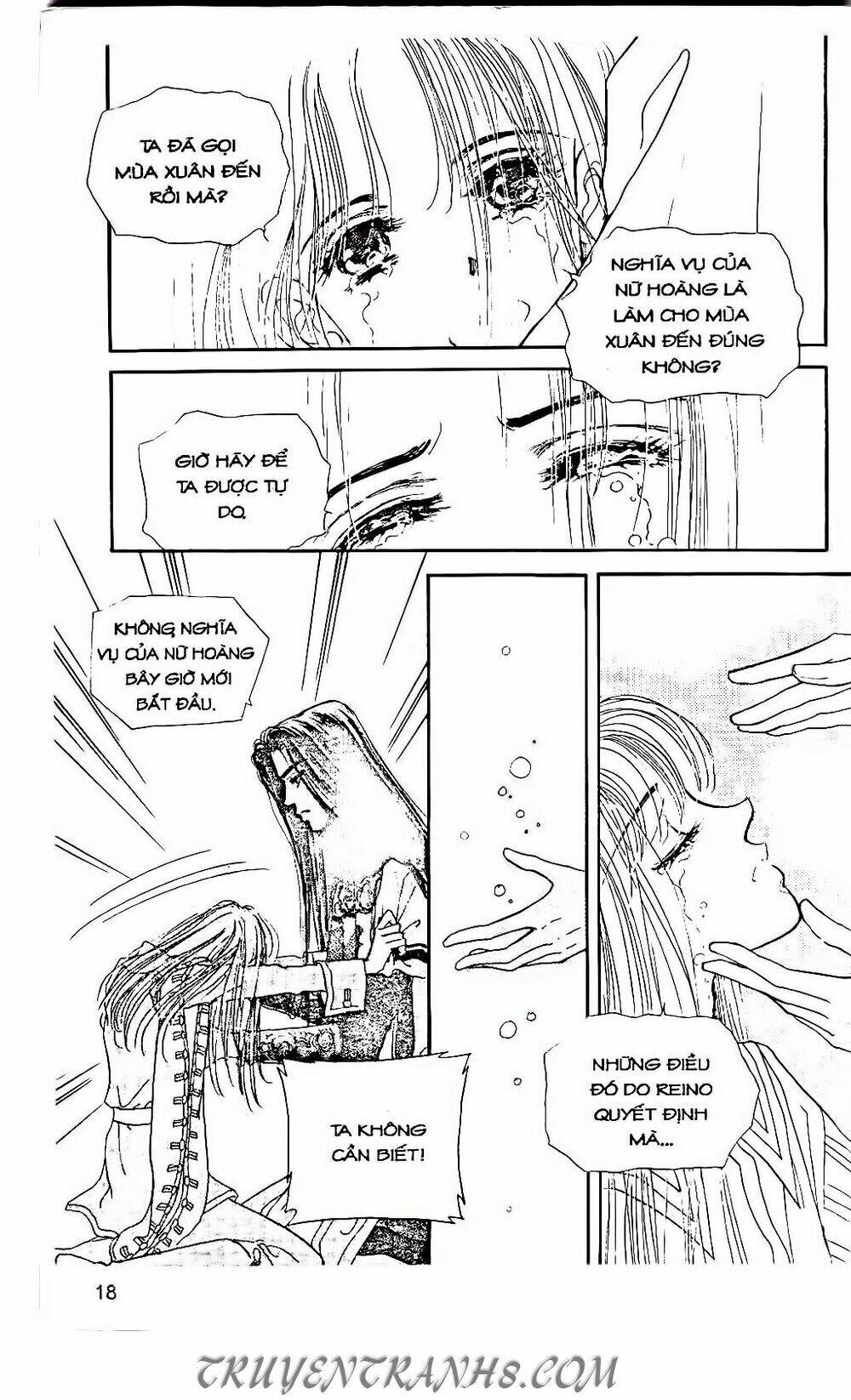 Hiệp Sĩ Nữ Hoàng: Chapter 18