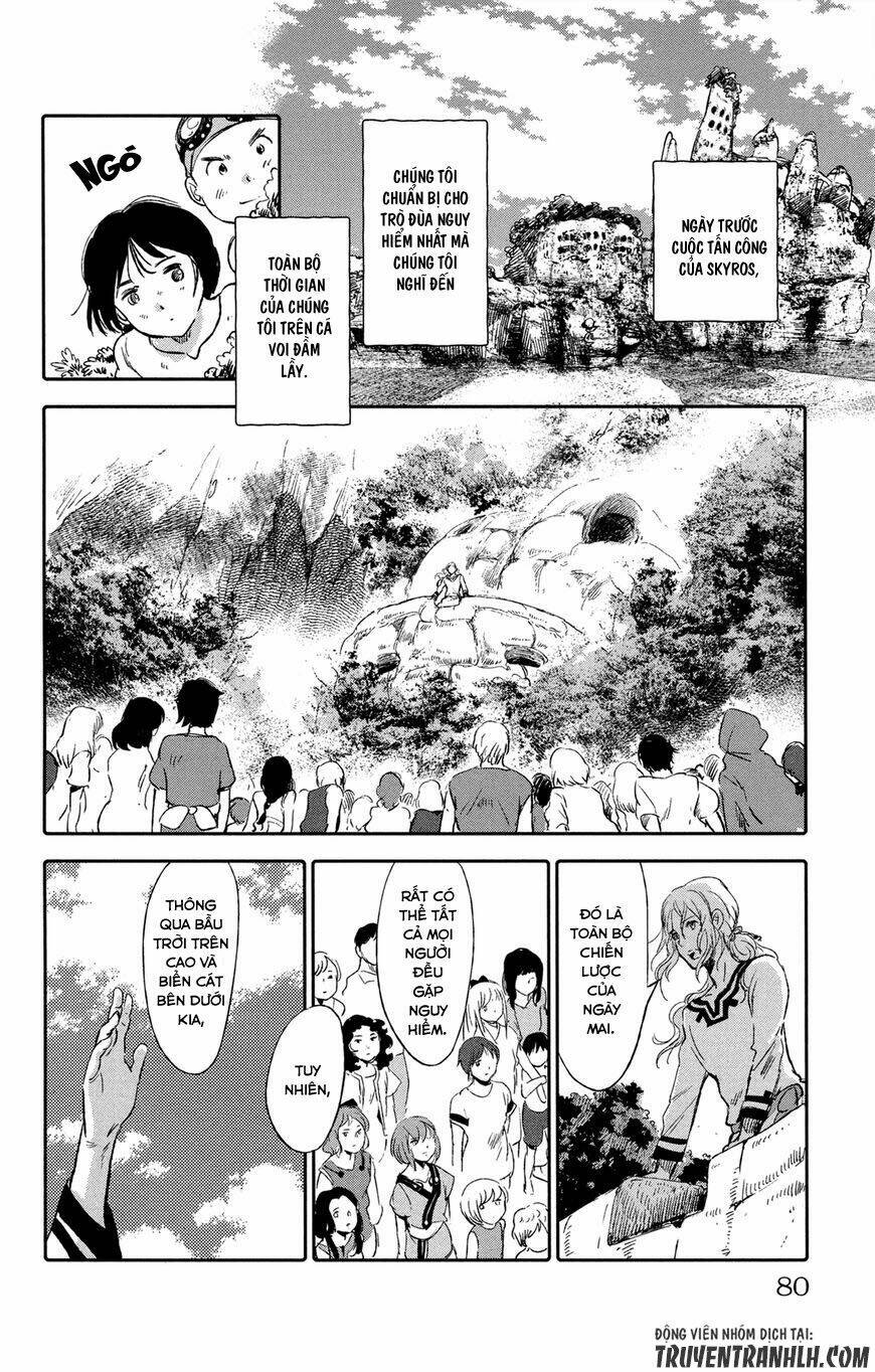 Kujira No Kora Wa Sajou Ni Utau: Chapter 10