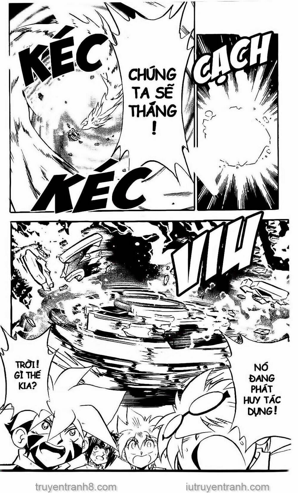 Con Quay Truyền Thuyết: Chapter 31