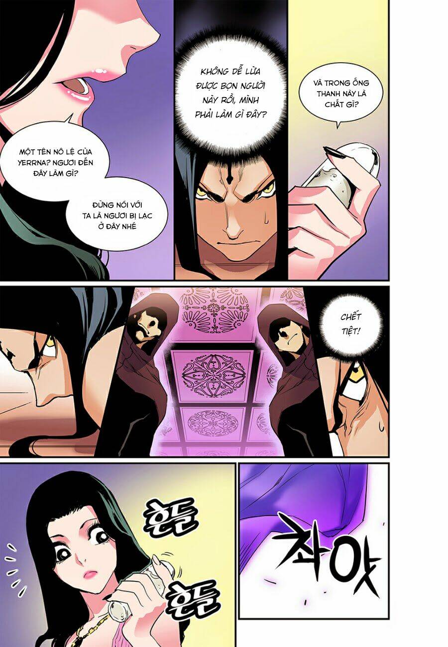 Blind Faith Descent: Chapter 11