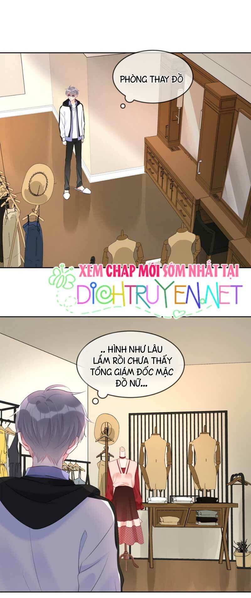 Boss Đại Nhân Là Nữ Thần?: Chapter 12