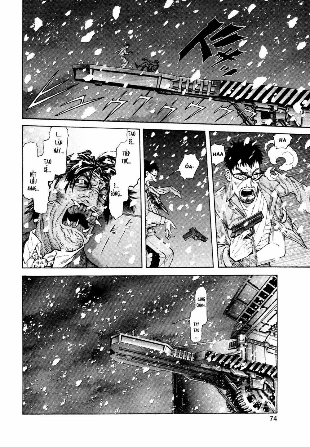 Zetman: Chapter 196