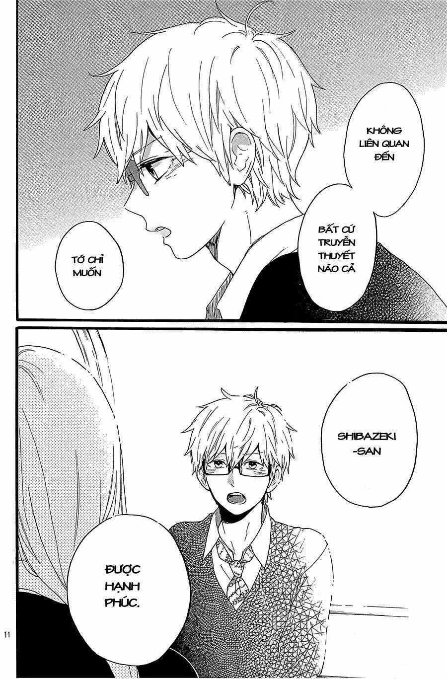 Hibi Chouchou: Chapter 55