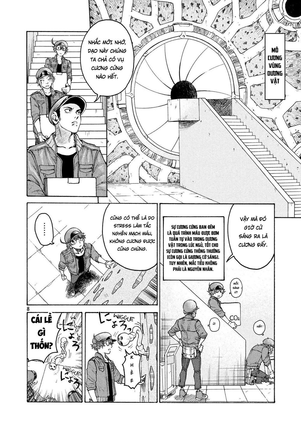 Biệt Đội Tế Bào Black: Chapter 6