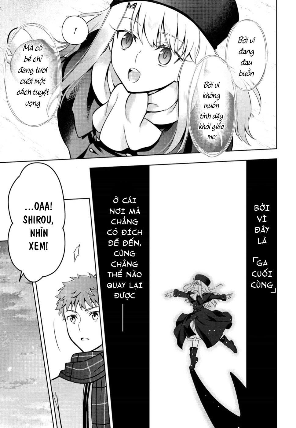 Fate/Stay Night Heaven's Feel: Chapter 43