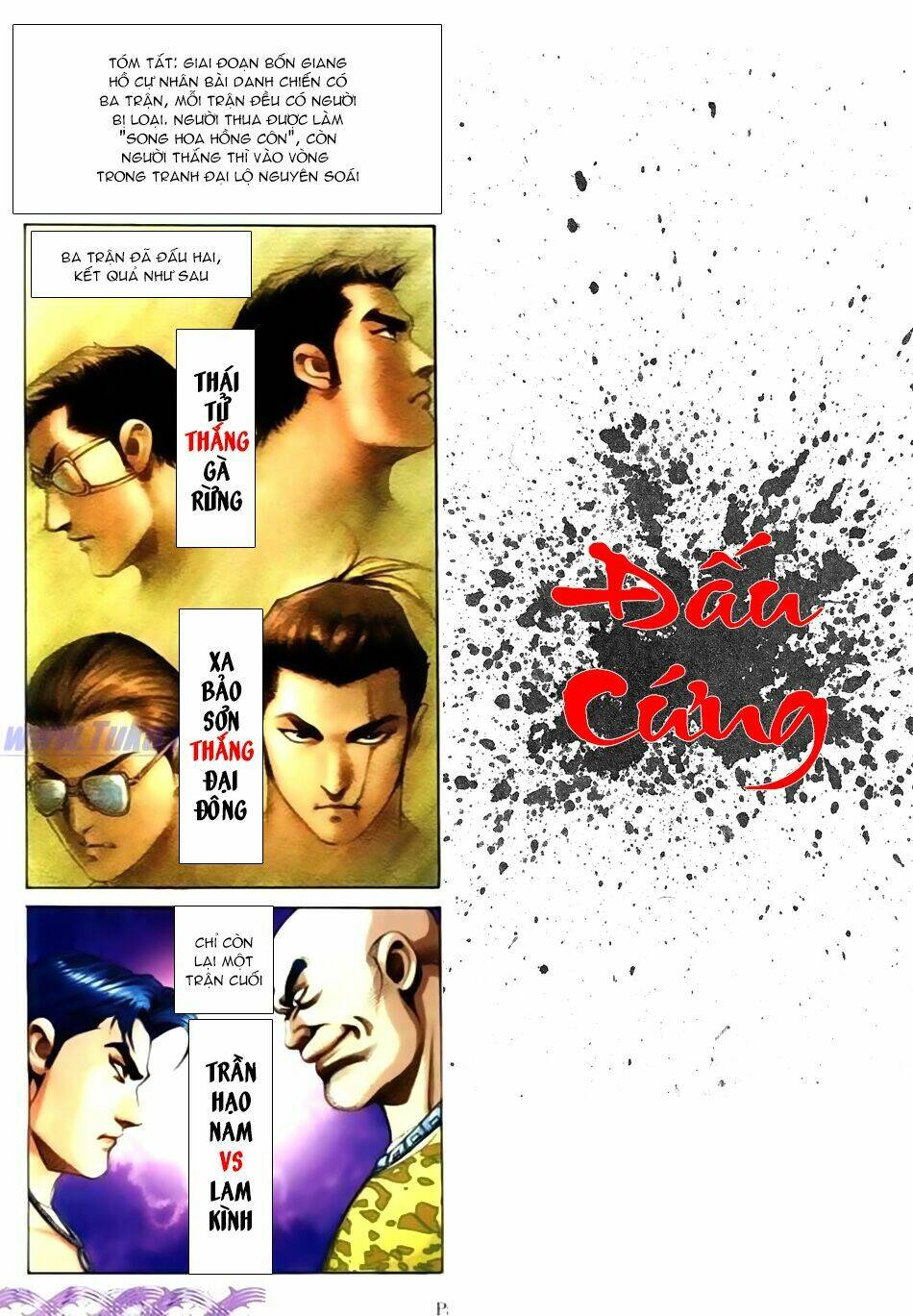 Người Trong Giang Hồ: Chapter 730