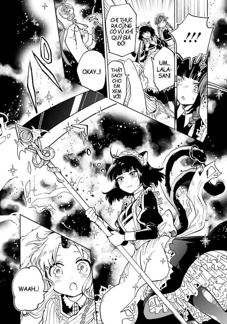 Kaibutsu Maid No Kareinaru Oshigoto: Chapter 3