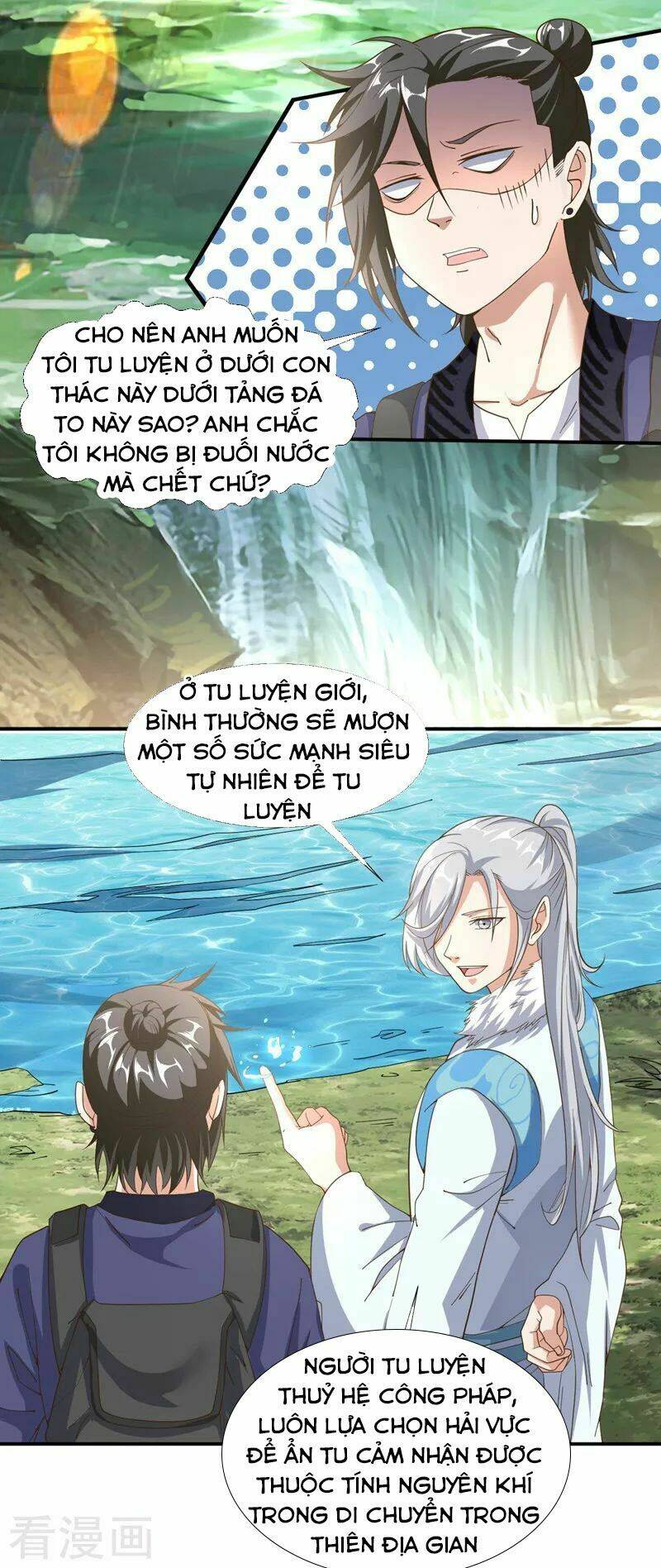 Tu Chân Truyền Nhân Tại Đô Thị: Chapter 3