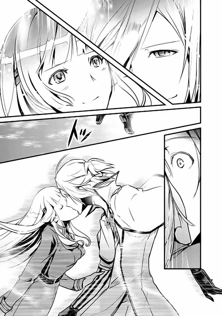 Shiro No Koukoku Monogatari: Chapter 9