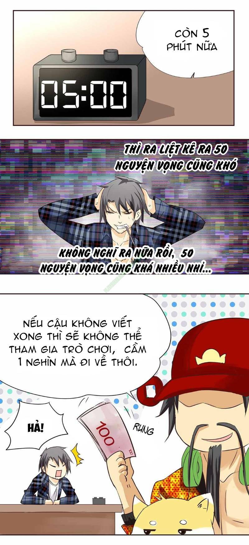 Trò Chơi Tiểu Mục Tiêu: Chapter 2