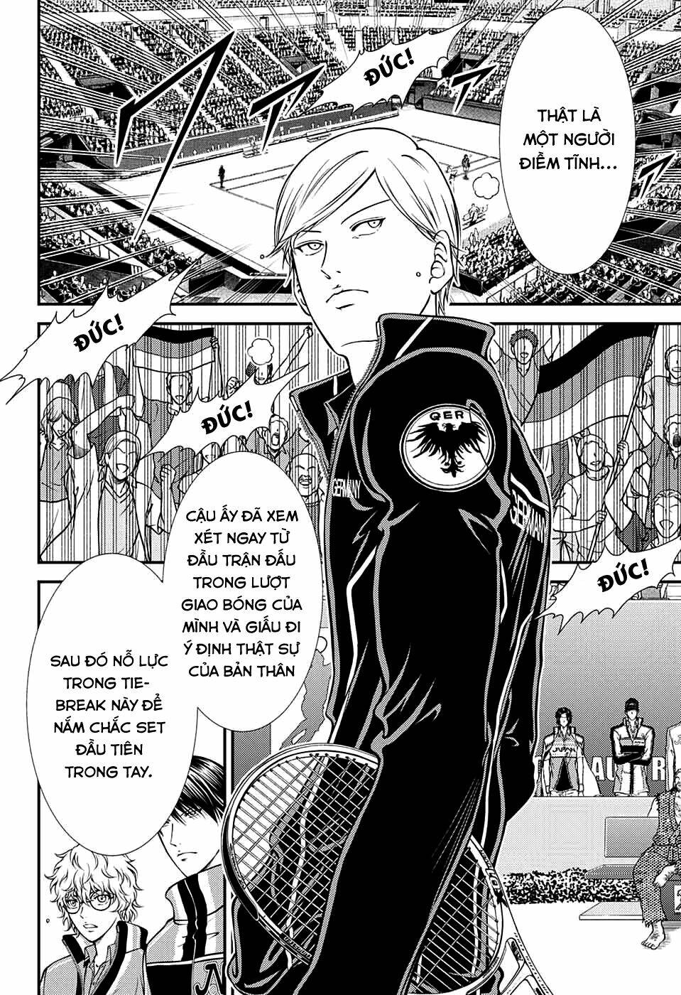 New Prince Of Tennis: Chapter 278