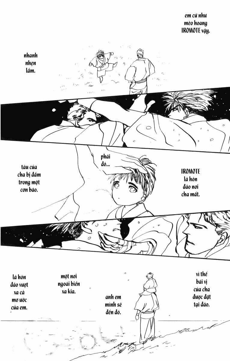 Đứa Con Số Phận: Chapter 37