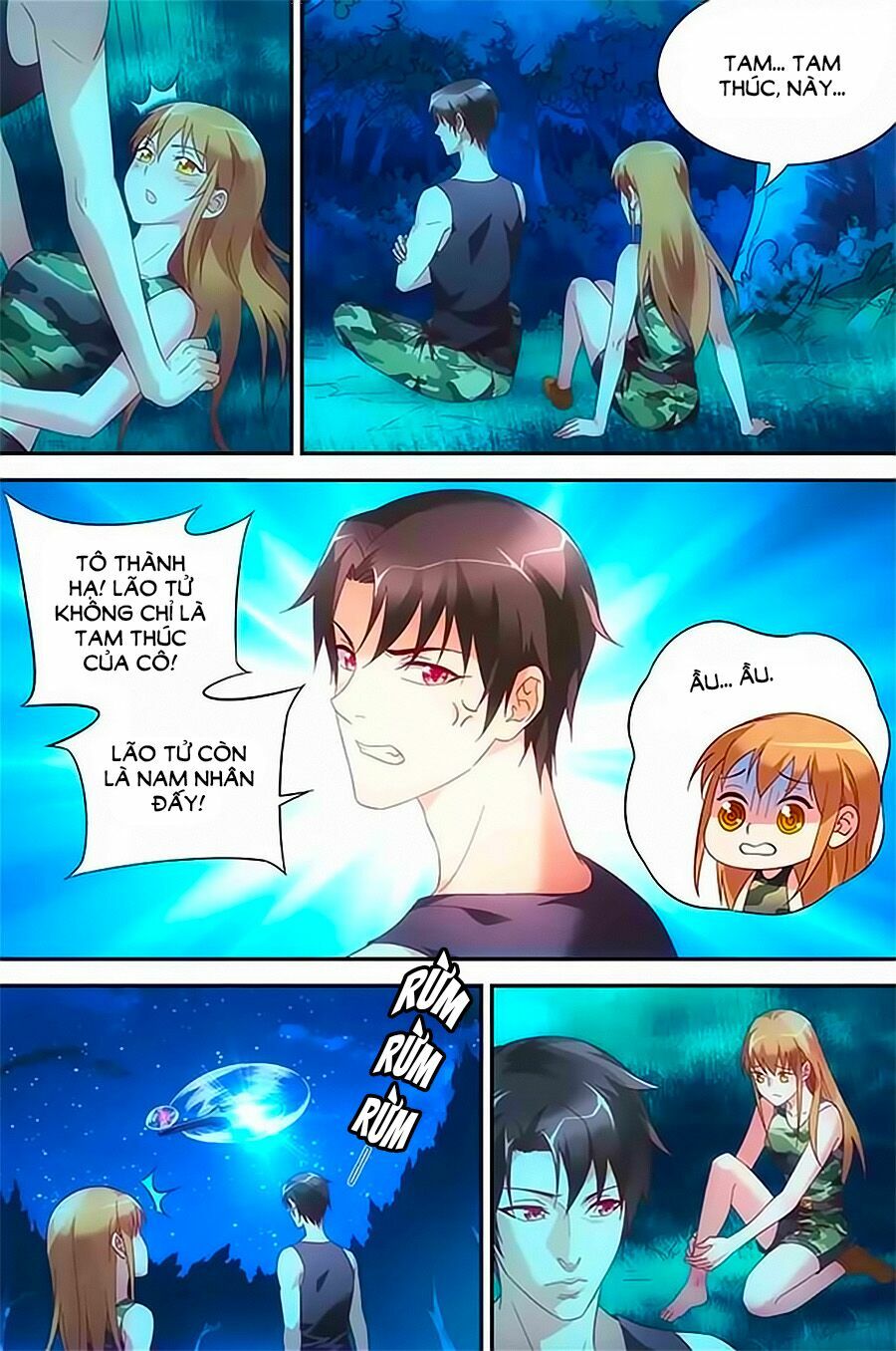 Man Thê Hữu Độc, Phúc Hắc Lão Công Sủng Thượng Thiên: Chapter 54