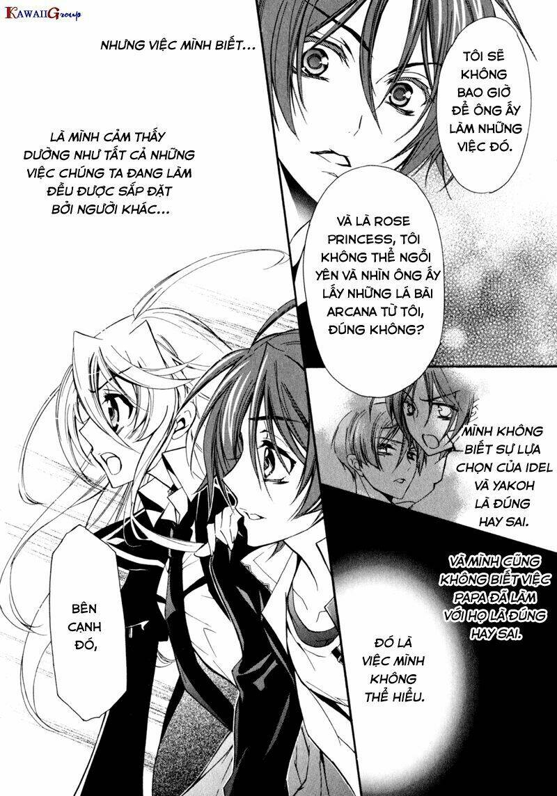 Nụ Hôn Của Công Chúa Tường Vi: Chapter 29