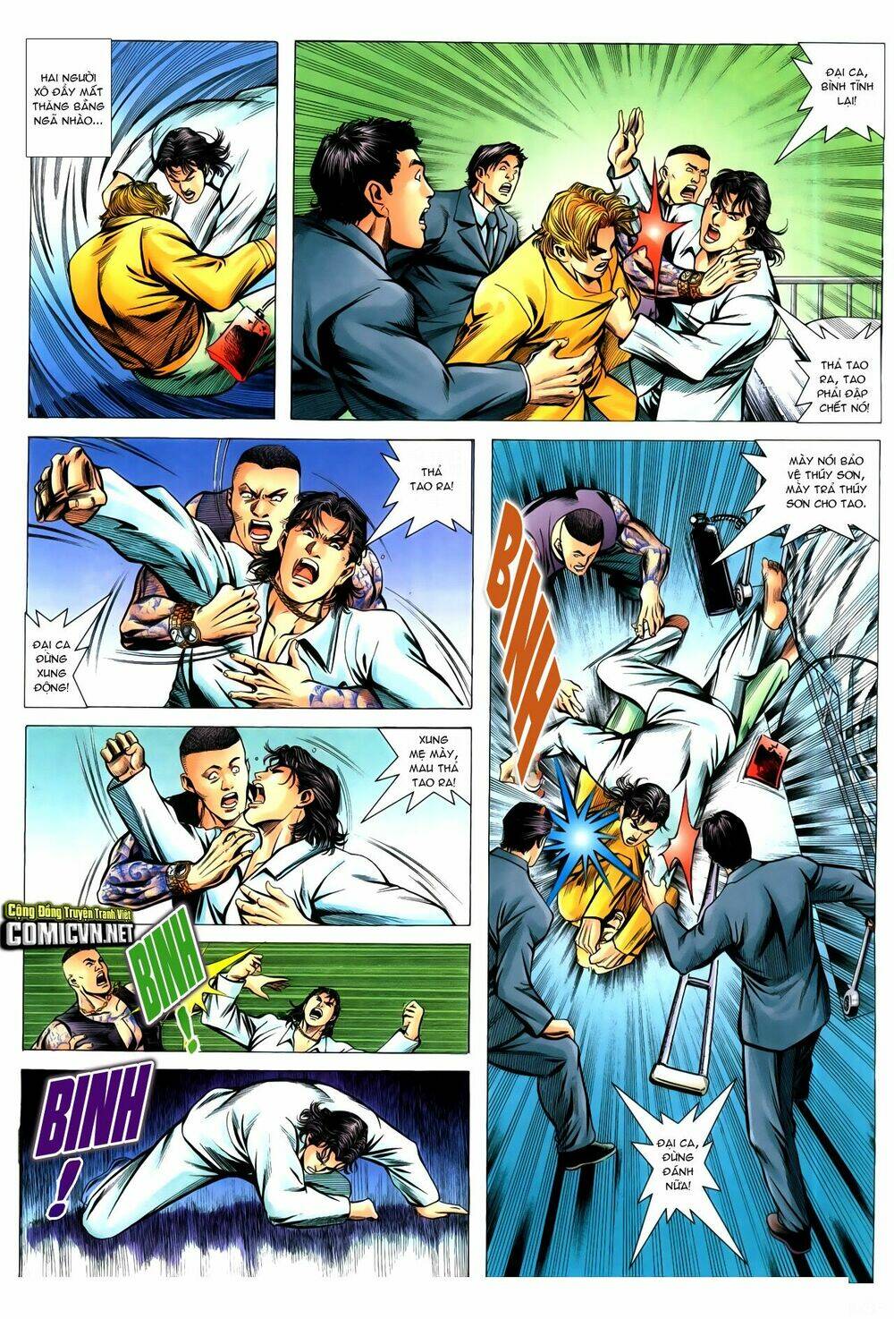 Hồ Sơ Xã Hội Đen: Chapter 11