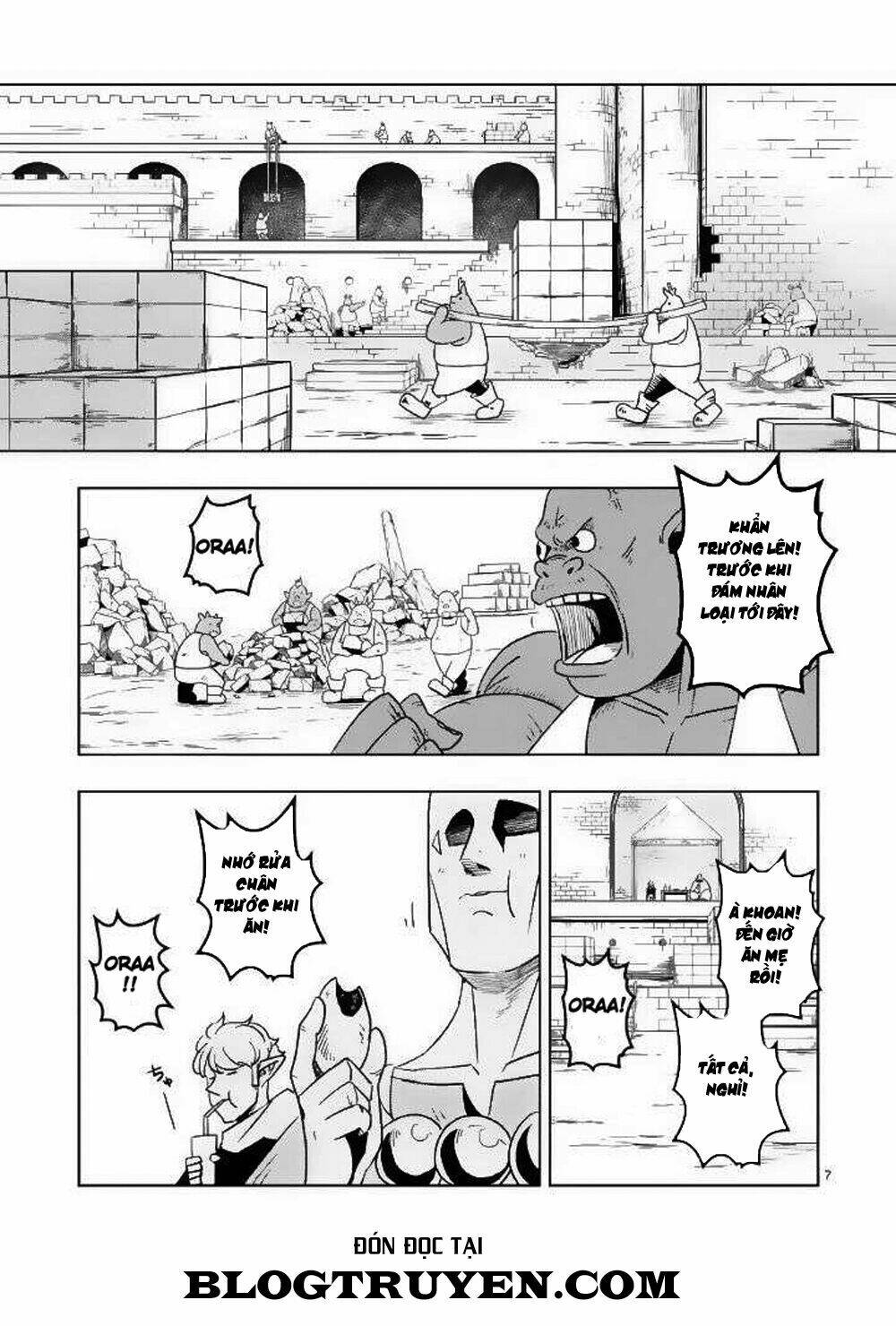 Helck Manga: Chapter 21
