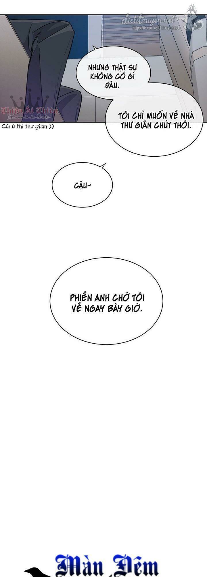 Màn Đêm Buông Xuống Là Khi Qụa Kêu: Chapter 4