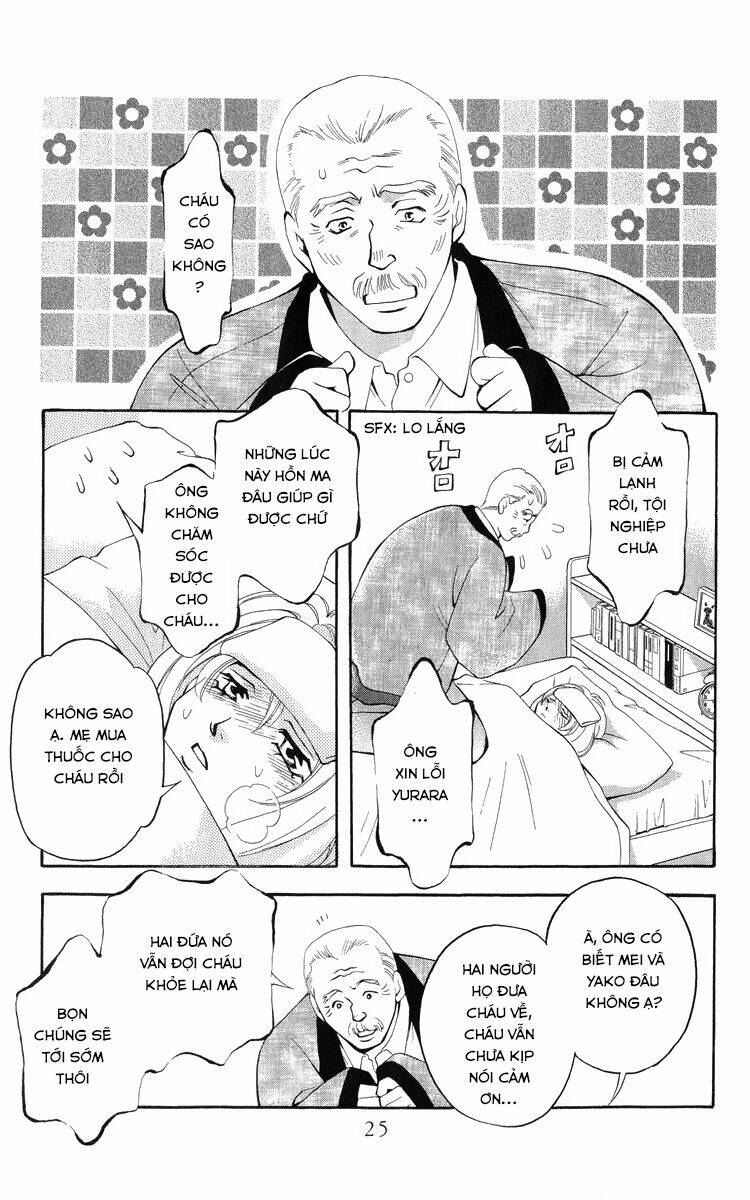 Cô Gái Có Thể Thấy Hồn Ma: Chapter 17