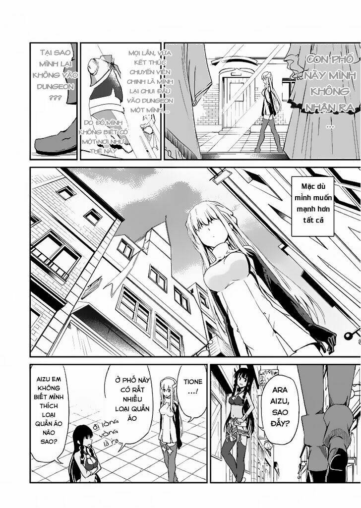 Dungeon Ni Deai Wo Motomeru No Wa Machigatte Iru Darou Ka Gaiden - Sword Oratoria: Chapter 6