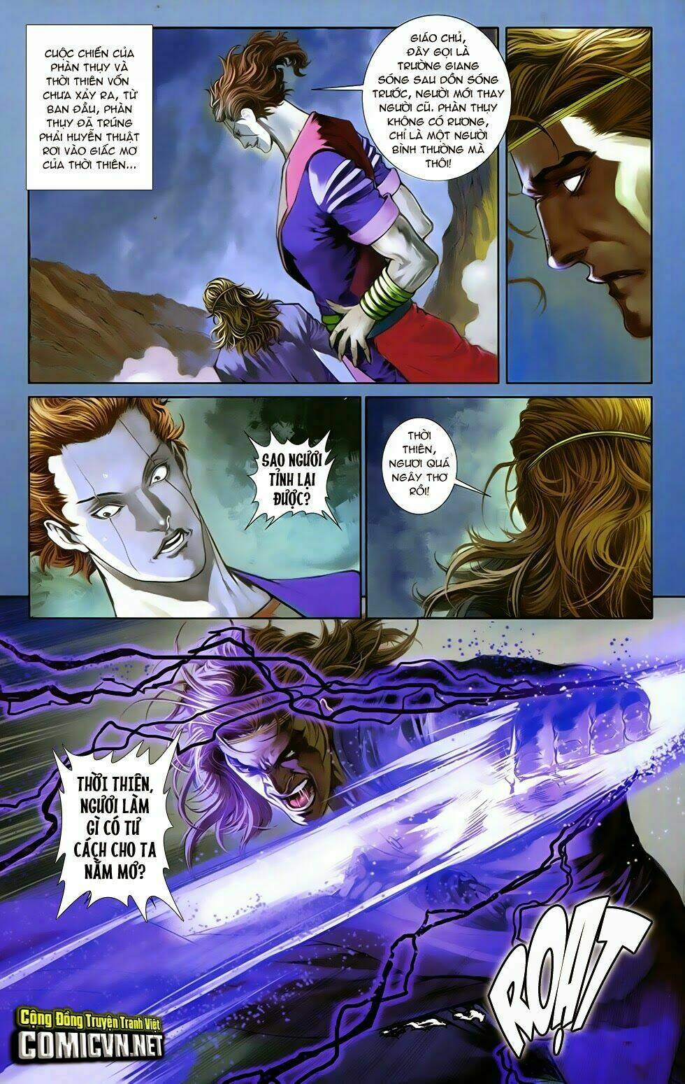 108 - Tân Thủy Hử: Chapter 8.1