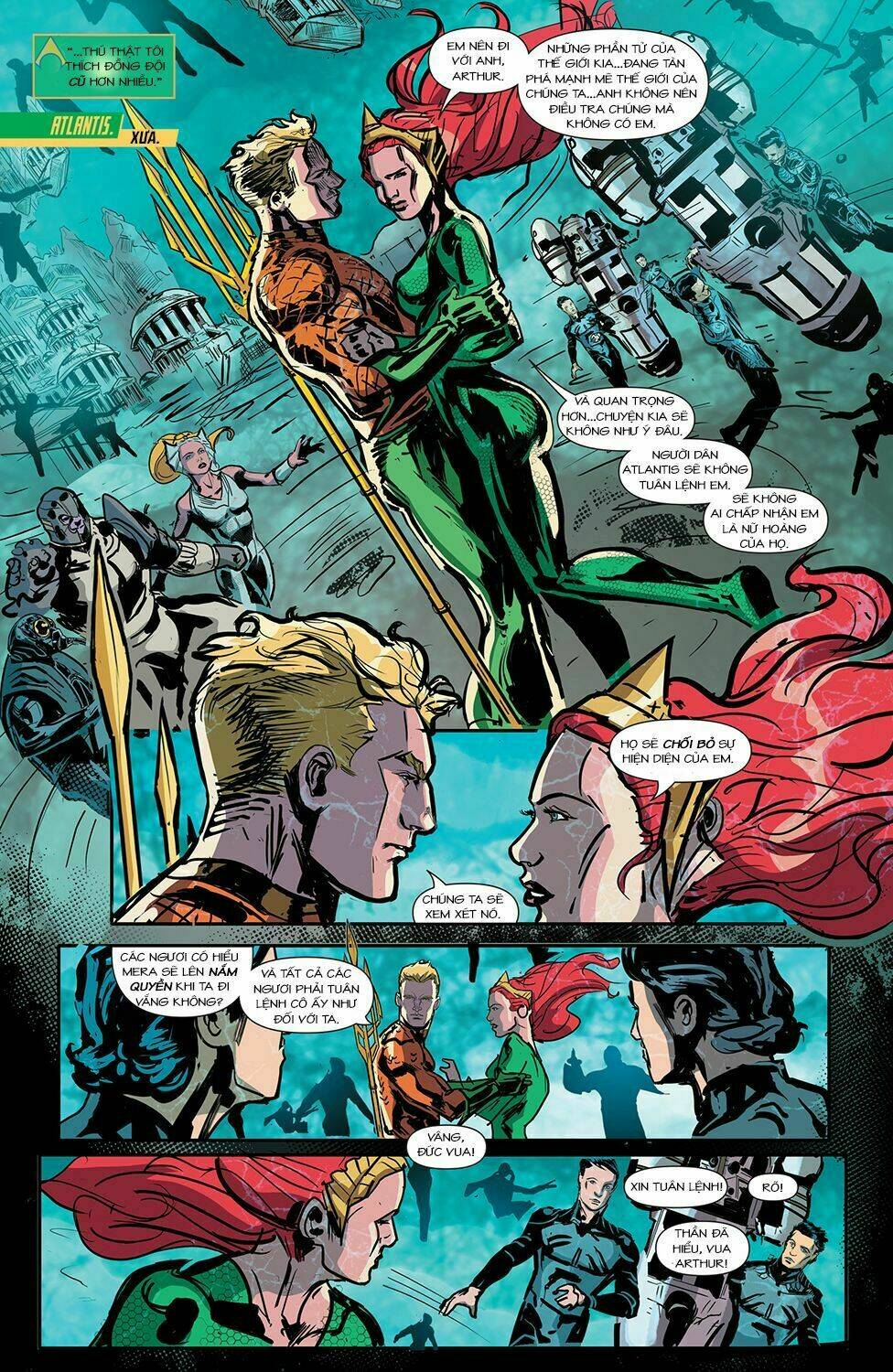 Aquaman: Chapter 42