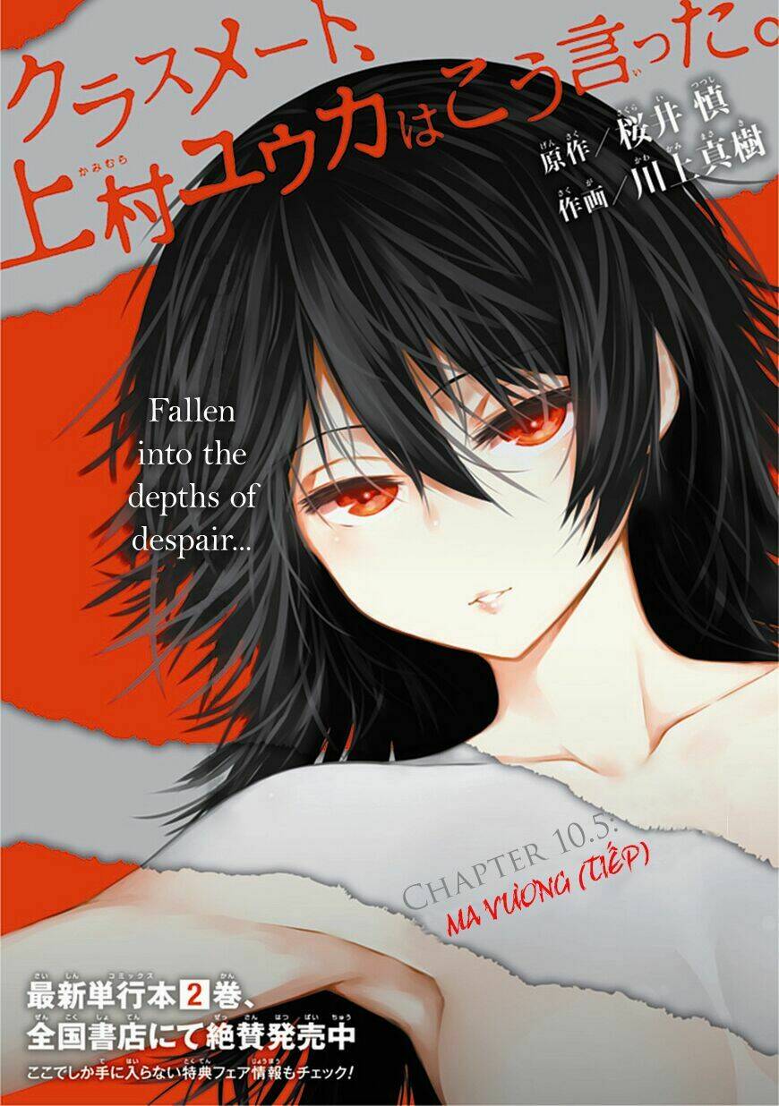 Classmate, Kamimura Yuuka Wa Kou Itta: Chapter 10.5